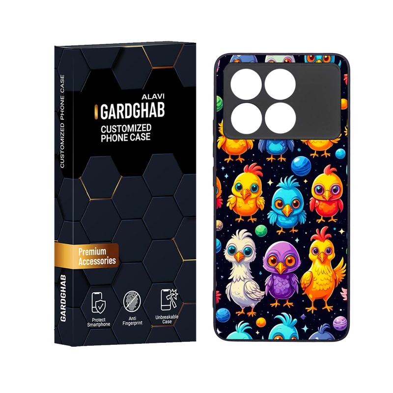 کاور گارد قاب علوی مدل ML مناسب برای گوشی موبایل شیائومی Redmi K70E 