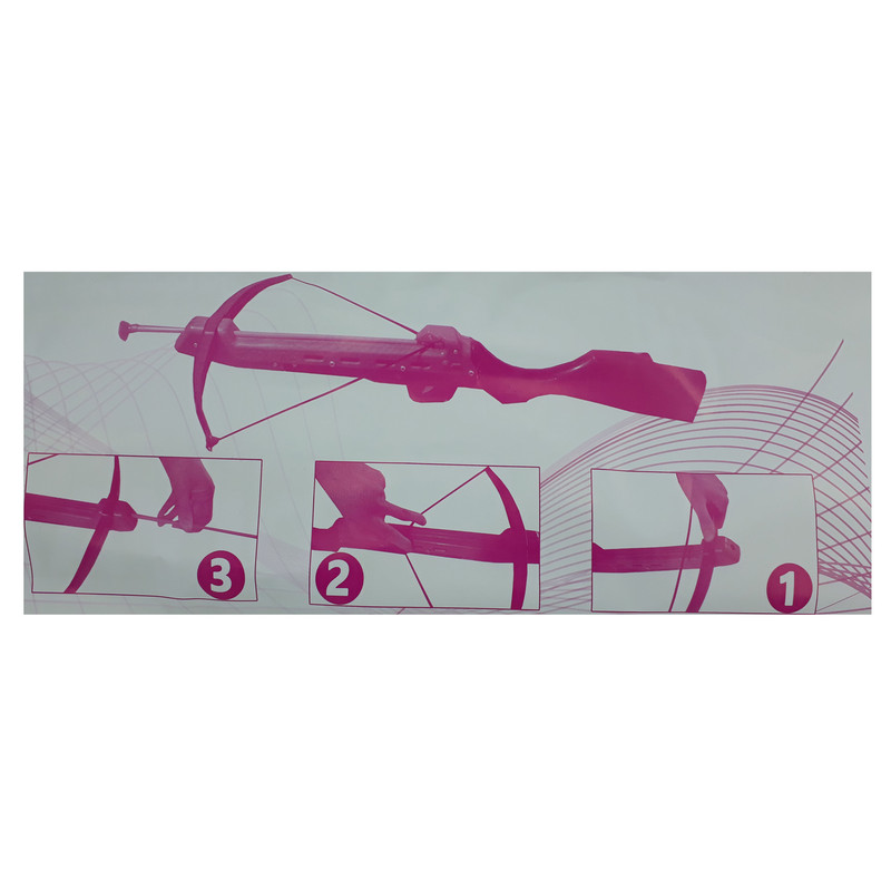 تیر و کمان دنیای سرگرمی های کمیاب طرح بت من به همراه ماسک