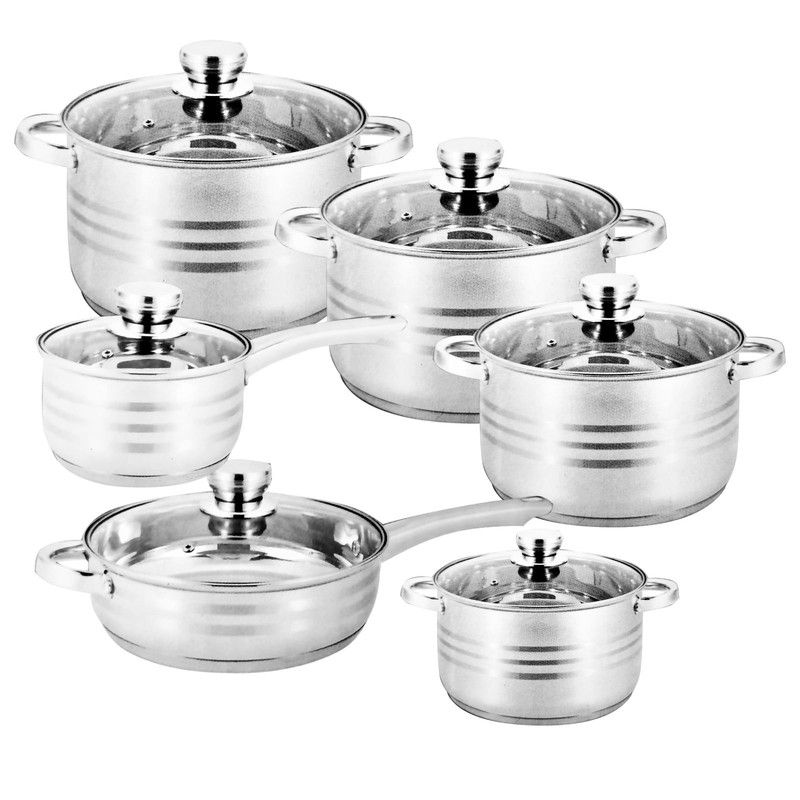 سرویس پخت و پز 12 پارچه کویین رویال مدل QR-8878G