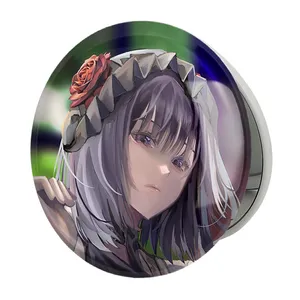 آینه جیبی خندالو طرح کیتاگاوا انیمه مای درس آپ دارلینگ مدل تاشو کد 23908 