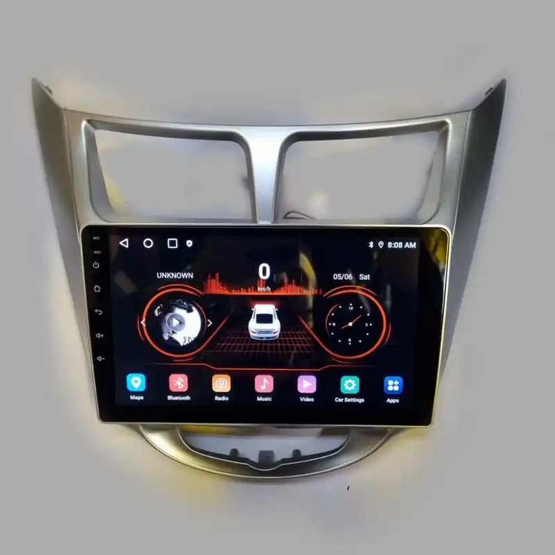 مانیتور خودرو راک مدل اندروید مناسب برای هیوندا اکسنت