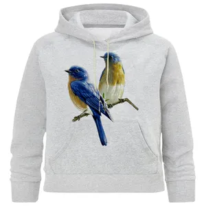 هودی دخترانه مدل M 105 پرنده