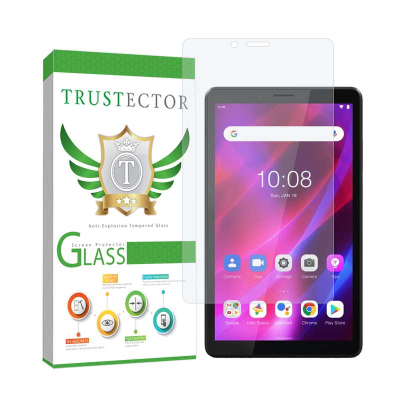 محافظ صفحه نمایش تراستکتور مدل TABNEWT8 مناسب برای تبلت لنوو Tab M7 محافظ صفحه نمایش تراستکتور مدل TABNEWT8 مناسب برای تبلت لنوو Tab M7