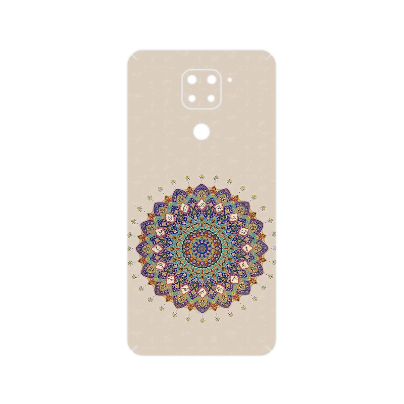 برچسب پوششی ماهوت مدل Art of Illumination 5 مناسب برای گوشی موبایل شیائومی Redmi Note 9