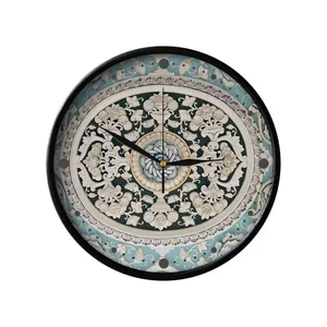 ساعت دیواری مدوپد طرح گچکاری سقف مدل pod00389