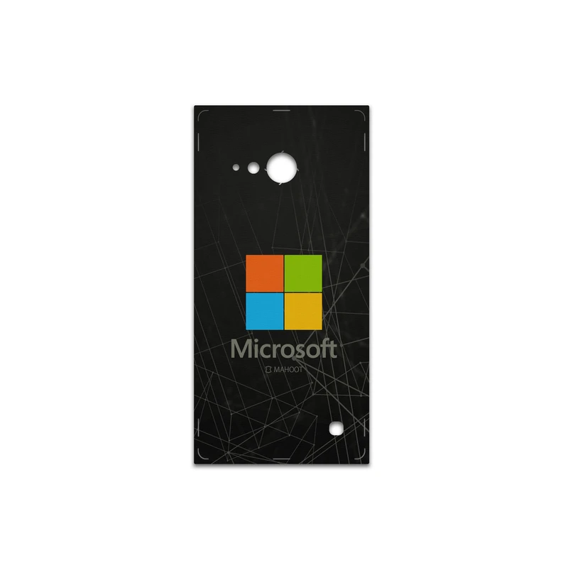 برچسب پوششی ماهوت مدل Mcrsft مناسب برای گوشی موبایل نوکیا Lumia 730