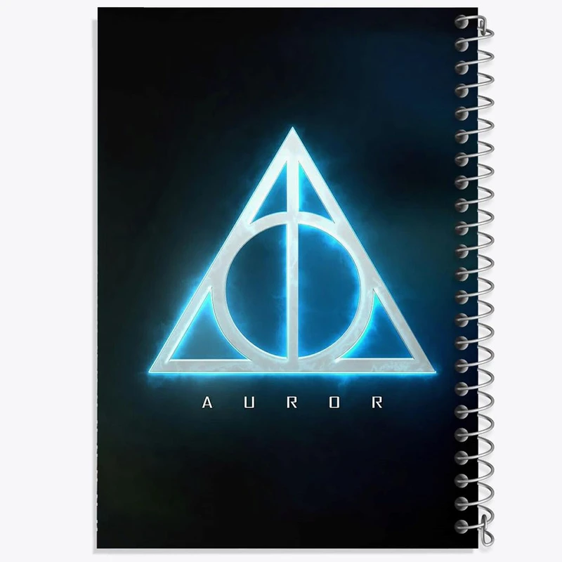 دفتر لیست خرید 50 برگ خندالو طرح هری پاتر یادگاران مرگ کد 24906