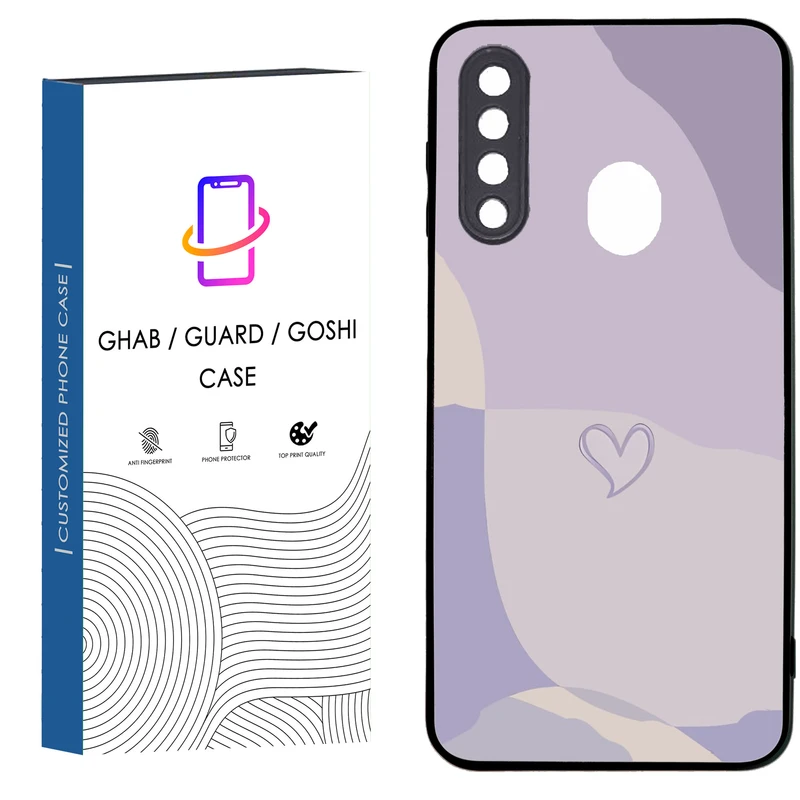 کاور قاب گارد گوشی طرح ساده کد 37 - TPU مناسب برای گوشی موبایل سامسونگ Galaxy A20S