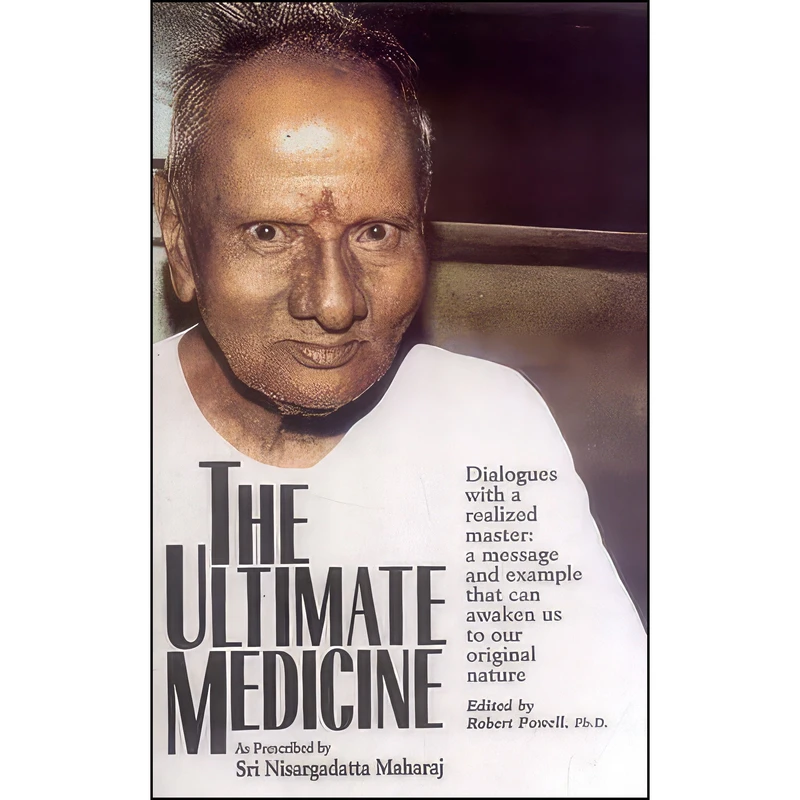 کتاب The Ultimate Medicine اثر جمعی از نویسندگان انتشارات Motilal Banarsidass