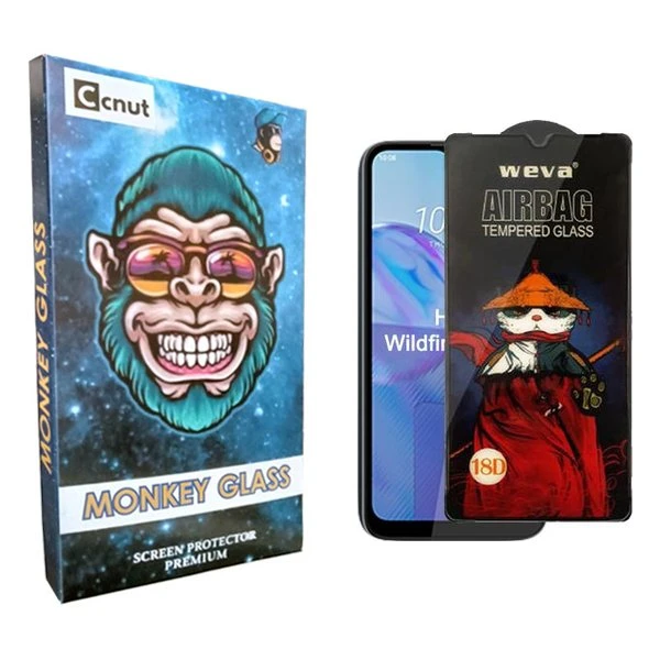 محافظ صفحه نمایش کوکونات مدل mnk Airbag مناسب برای گوشی موبایل اچ تی سی Wildfire E Star