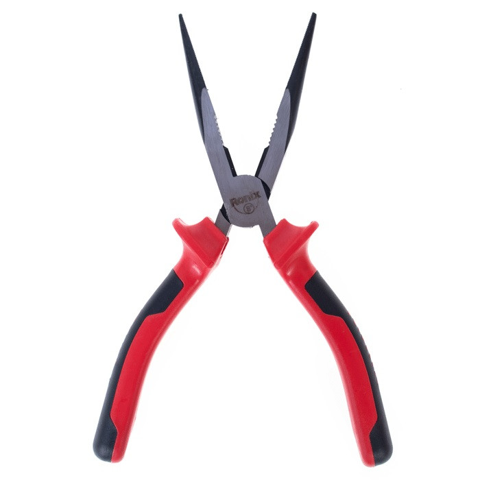 انبر دم باریک رونیکس مدل RH1378 سایز 8 اینچ انبر دم باریک رونیکس مدل RH1378 سایز 8 اینچ