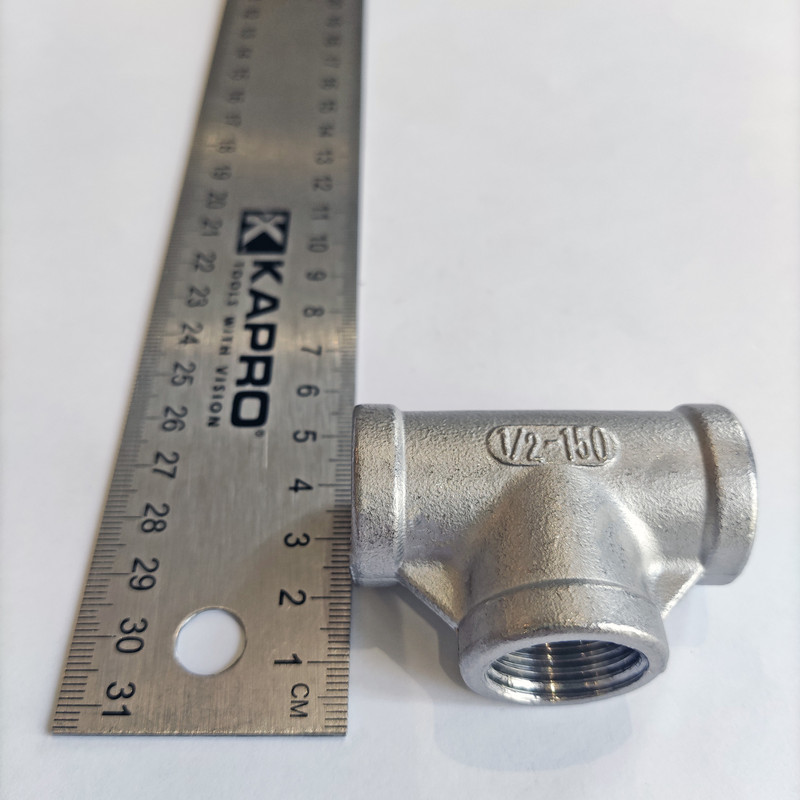 سه راهی مدل استیل کد ST-1/2inch