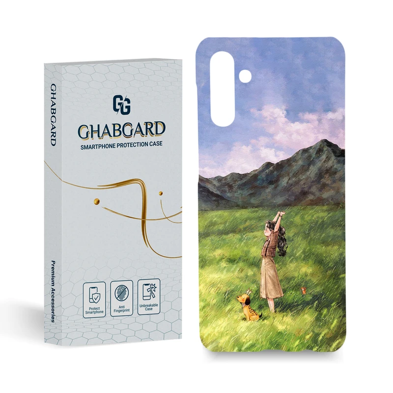 کاور قاب گارد مدل دخترانه زنانه مناسب برای گوشی موبایل سامسونگ  galaxy A04s