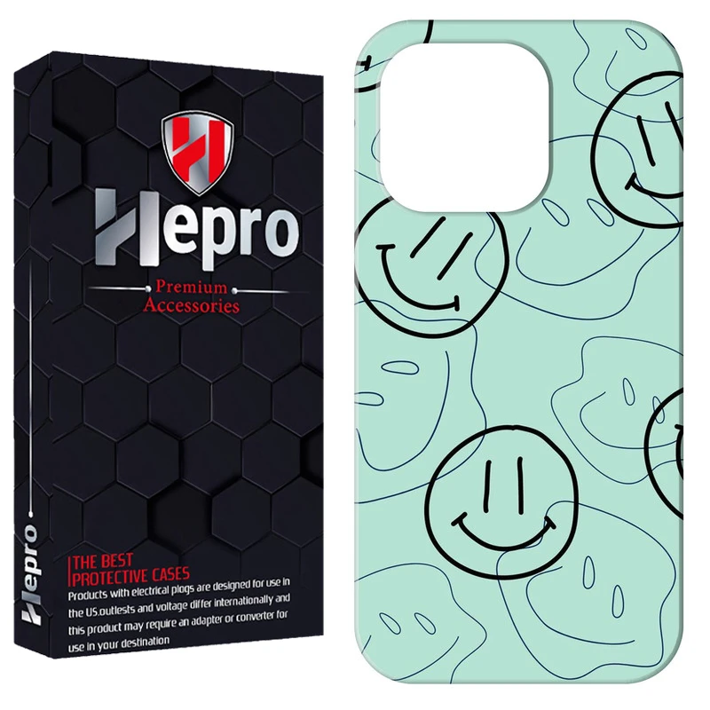 کاور هپرو مدل RC مناسب برای گوشی موبایل اپل IPHONE 12 PRO