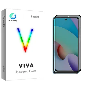 Junbo Viva Glass Privacy Screen Protector For Xiaomi Poco M4 Pro 5G