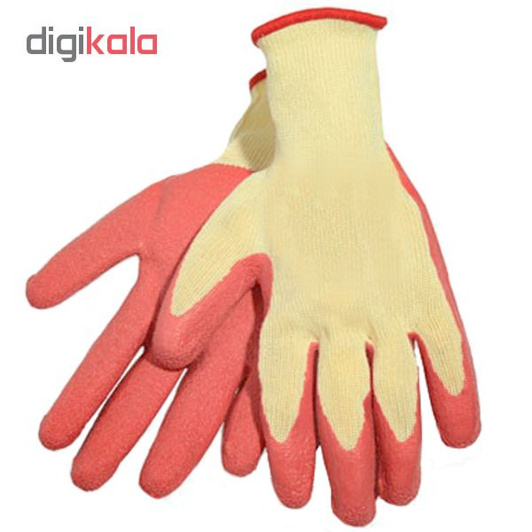 دستکش ایمنی ضدبرش سبلان بسته 12 جفتی