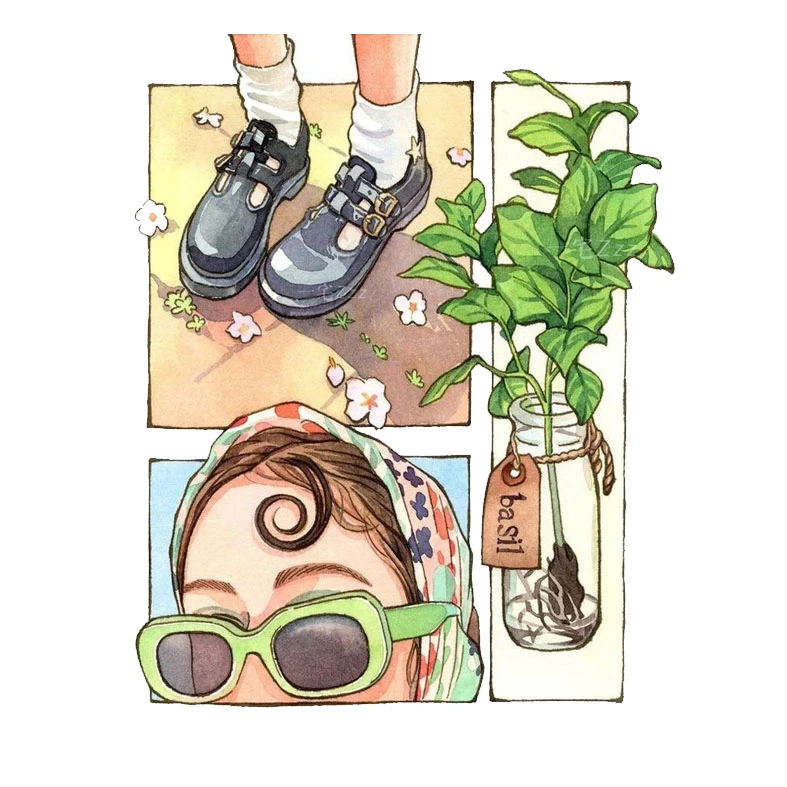 استیکر لپ تاپ کی پاپ مدل دخترانه کد kp3 مجموعه 3 عددی