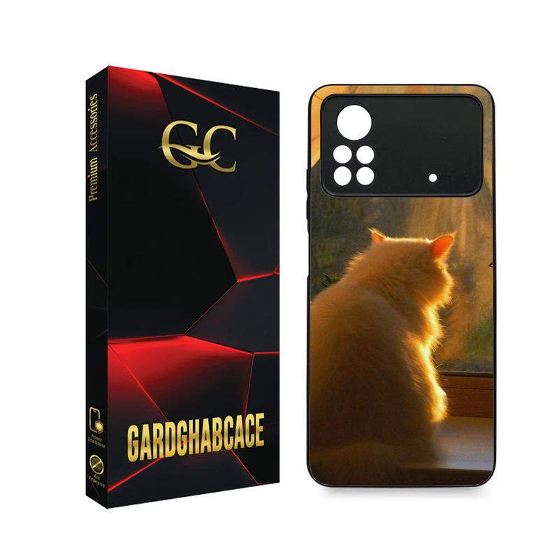 کاور گارد قاب کیس مدل دخترانه T مناسب برای گوشی موبایل شیائومی Poco X4 Pro  