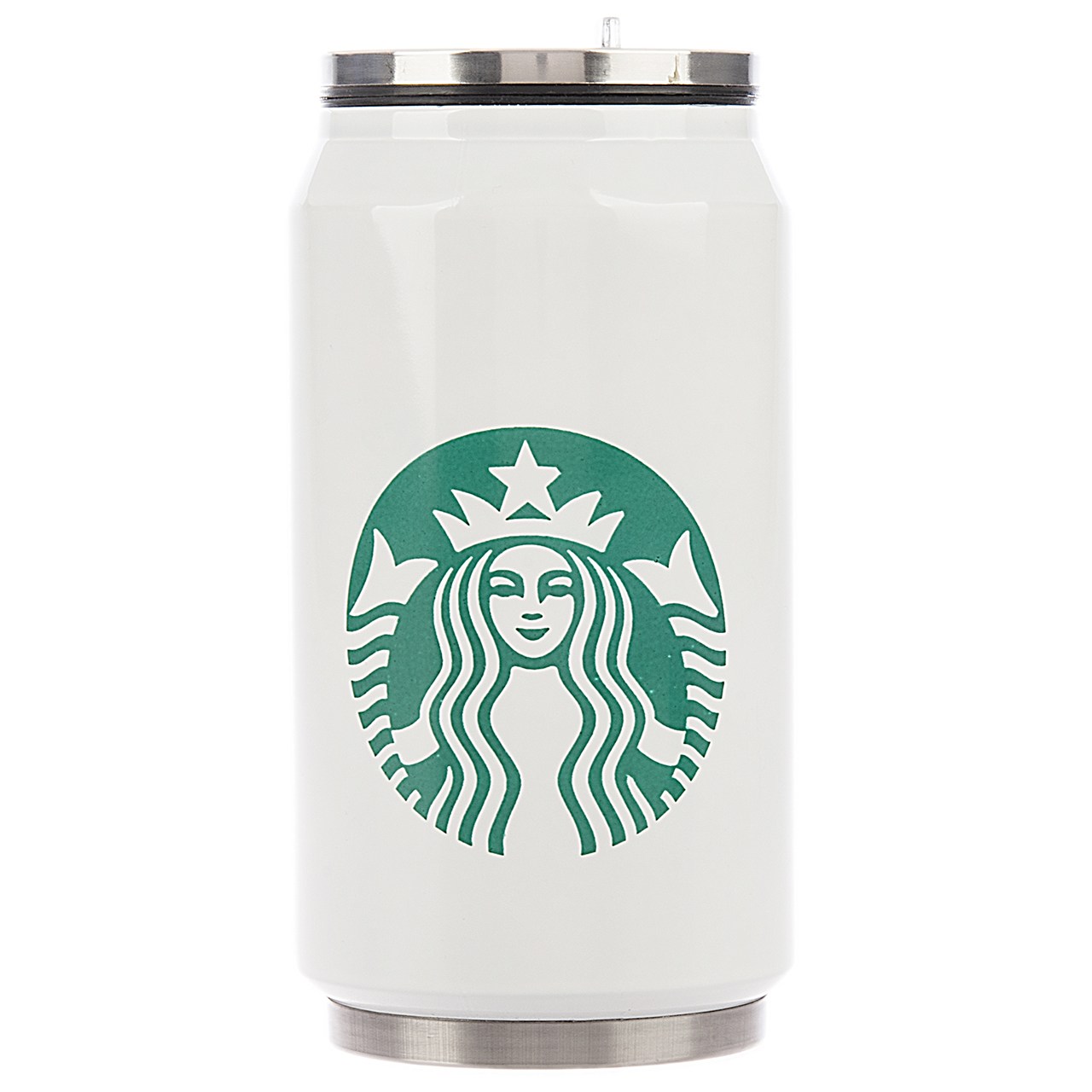 فلاسک کولاباتل مدل Starbucks Mid Logo ظرفیت 0.35 لیتر