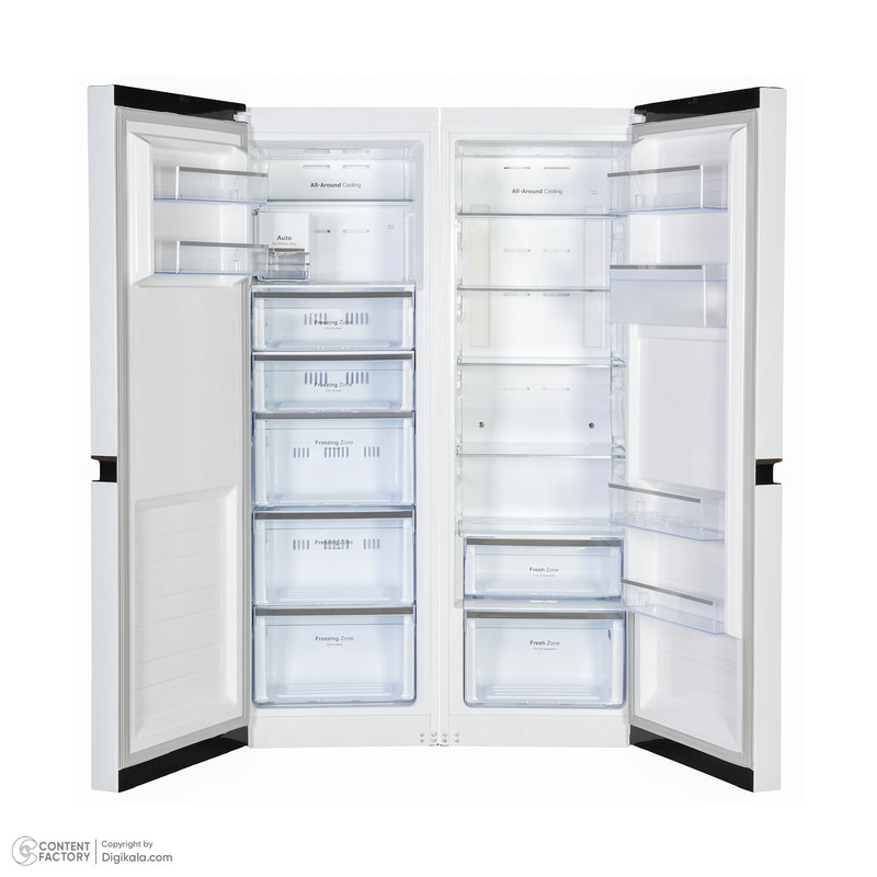 یخچال و فریزر دوقلو 26 فوت التتو مدل NR/NF6020SDN-ICE