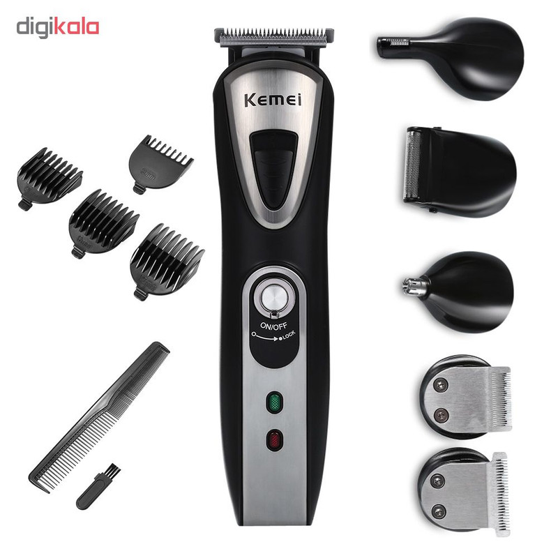 ماشین اصلاح موی صورت کیمی مدل KM-1617 ماشین اصلاح موی صورت کیمی مدل KM-1617