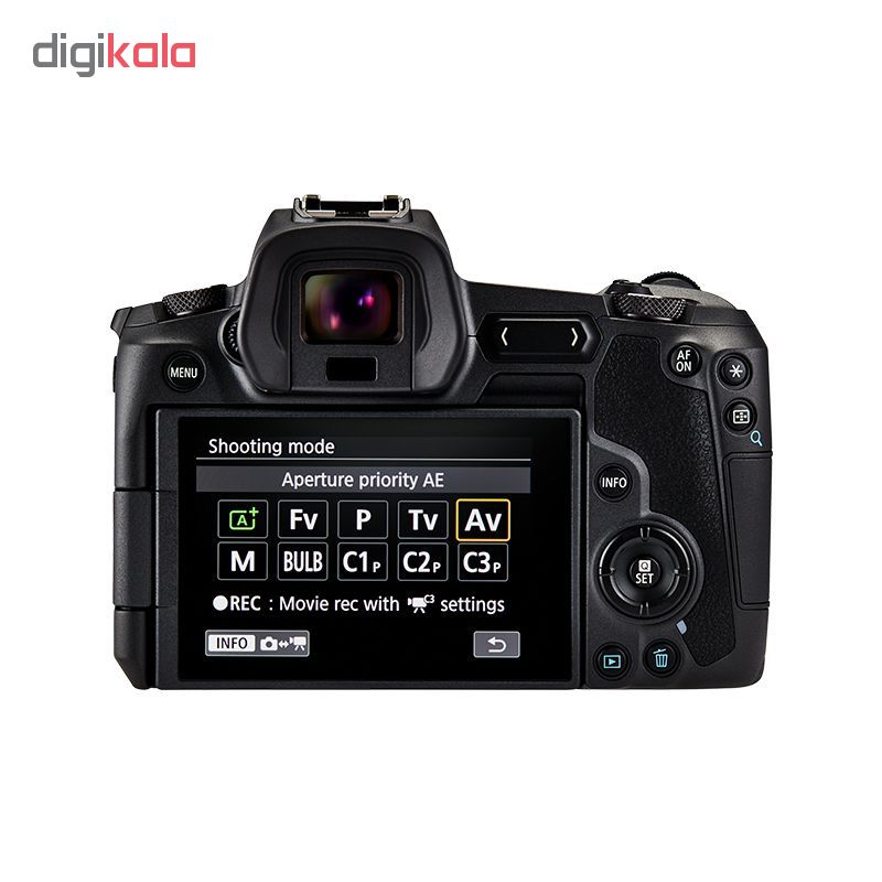 دوربین دیجیتال بدون آینه کانن مدل EOS R به همراه لنز EF 24-105mm و Mount Adapter EF-EOS R