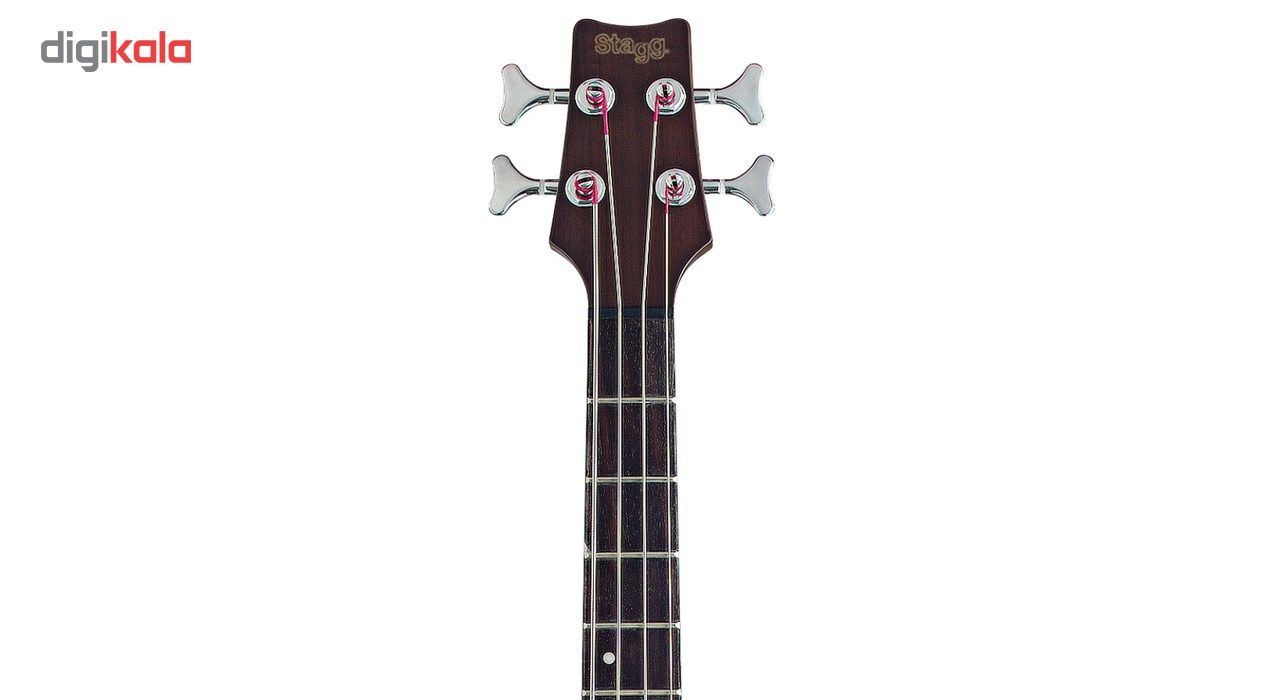 گیتار باس آتیک استگ مدل AB203CE-N