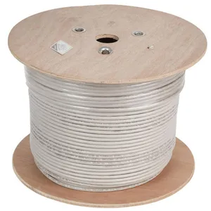 کابل شبکه Cat7 پندوئیت کد PSL7004WH-CED 