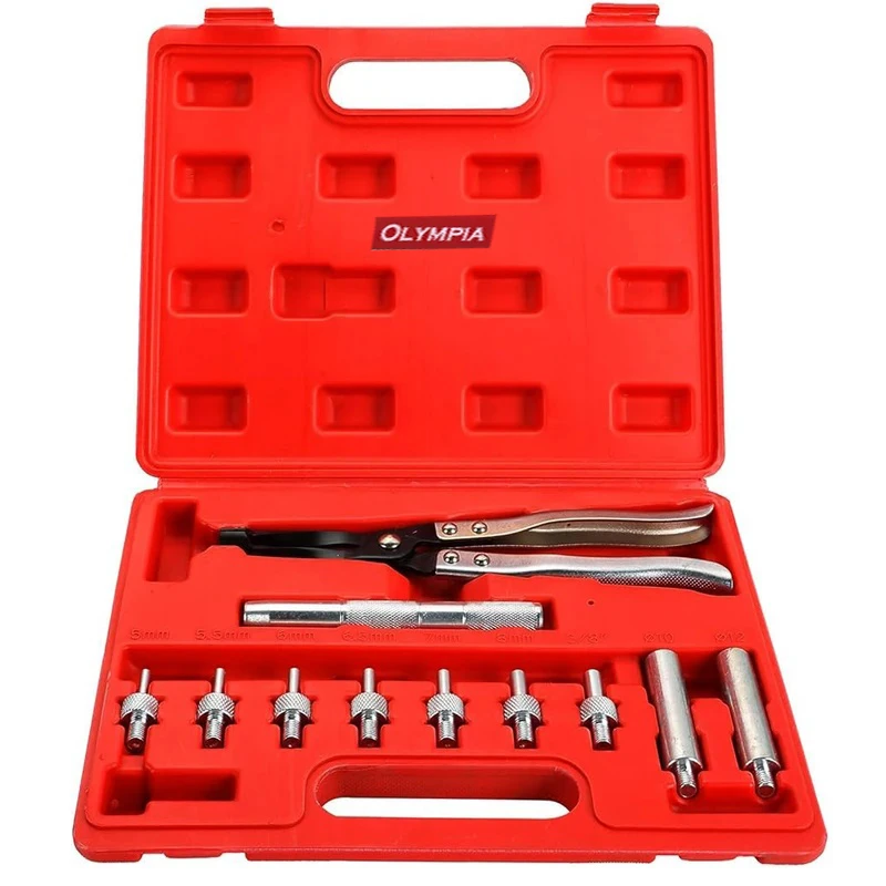 کیت انبر ساق سوپاپ المپیا کد OLP0011 مجموعه 11عددی