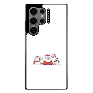 AKAM AMC-WSGS24U-CHRISTMAS-12 Cover For Samsung Galaxy S24 Ultra