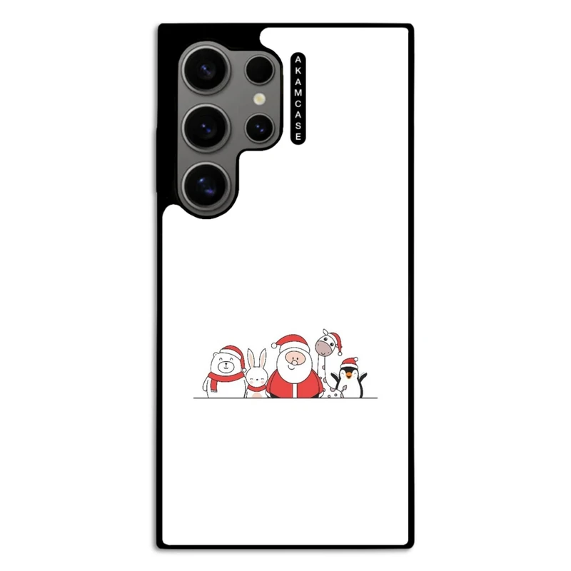 کاور آکام مدل AMC-WSGS24U-CHRISTMAS-12 مناسب برای گوشی موبایل سامسونگ Galaxy S24 Ultra