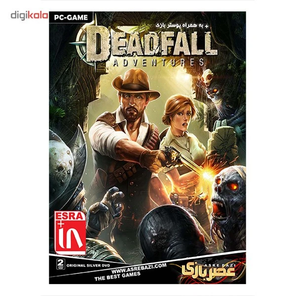 عکس شماره 3 : بازی کامپیوتری deadfall adventures