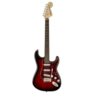 گیتار الکتریک فندر مدل Squier Standard Stratocaster RW Antique Burst