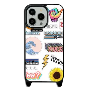 AKAM AMCWLA13PRO-GOOD VIBES8 Cover For Apple iPhone 13 Pro
