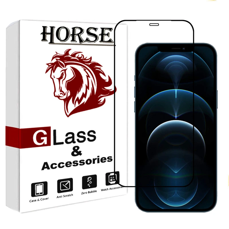 محافظ صفحه نمایش هورس مدل FULGPLUS مناسب برای گوشی موبایل اپل iPhone 12 Pro Max