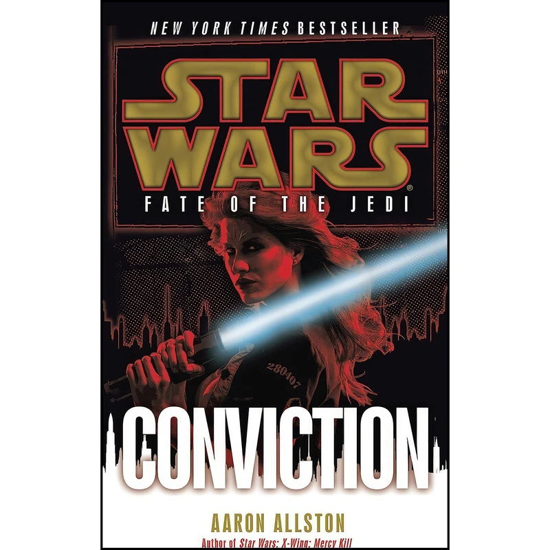 کتاب Conviction اثر Aaron Allston انتشارات Random House Worlds