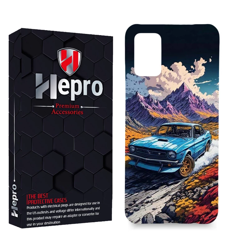 کاور هپرو مدلMC مناسب برای گوشی موبایل سامسونگ Galaxy A02S