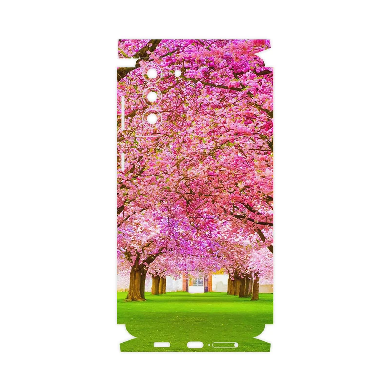 برچسب پوششی ماهوت مدل Spring Season-FullSkin مناسب برای گوشی موبایل سامسونگ Galaxy S21 Plus 5G