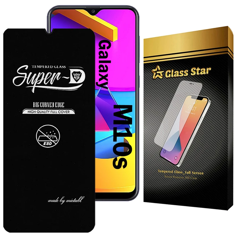 محافظ صفحه نمایش گلس استار مدل SUPERDNS مناسب برای گوشی موبایل سامسونگ Galaxy M10s