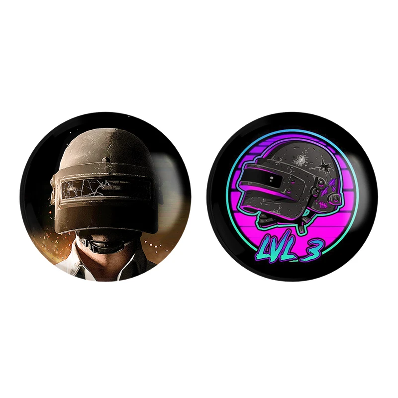 مگنت خندالو طرح PUBG کد 37983799 مجموعه 2 عددی