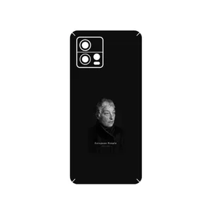 MAHOOT Portrait of a European Woman Cover Sticker for Motorola Moto G72