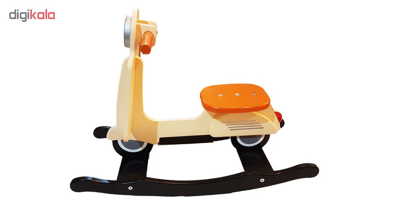 راکر کودک مدل vespa