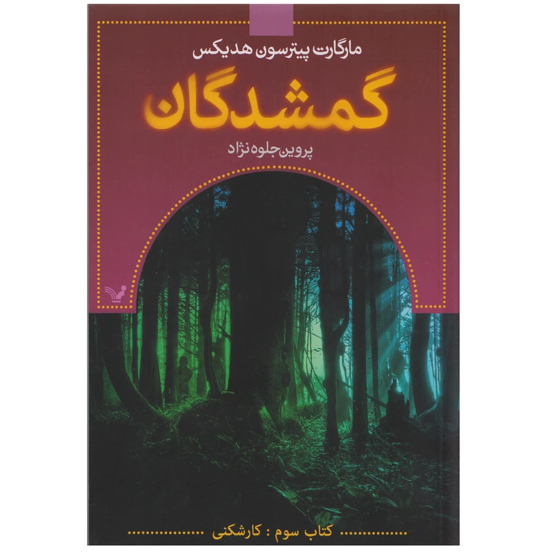 كتاب گمشدگان اثر مارگارت پيترسون هديكس جلد سوم نشر كتابسراي تنديس