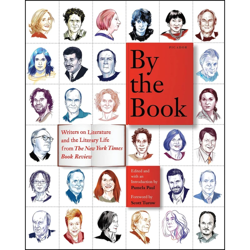کتاب By the Book اثر Pamela Paul and Scott Turow انتشارات Henry Holt and Co.