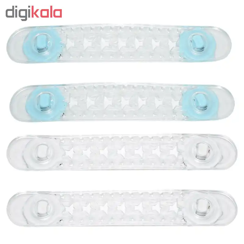 قفل کابینت مدل AK4 بسته 4 عددی