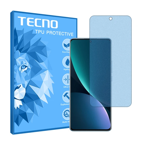 محافظ صفحه نمایش مات آنتی بلو تکنو مدل HyMBLU مناسب برای گوشی موبایل شیائومی 12 Pro