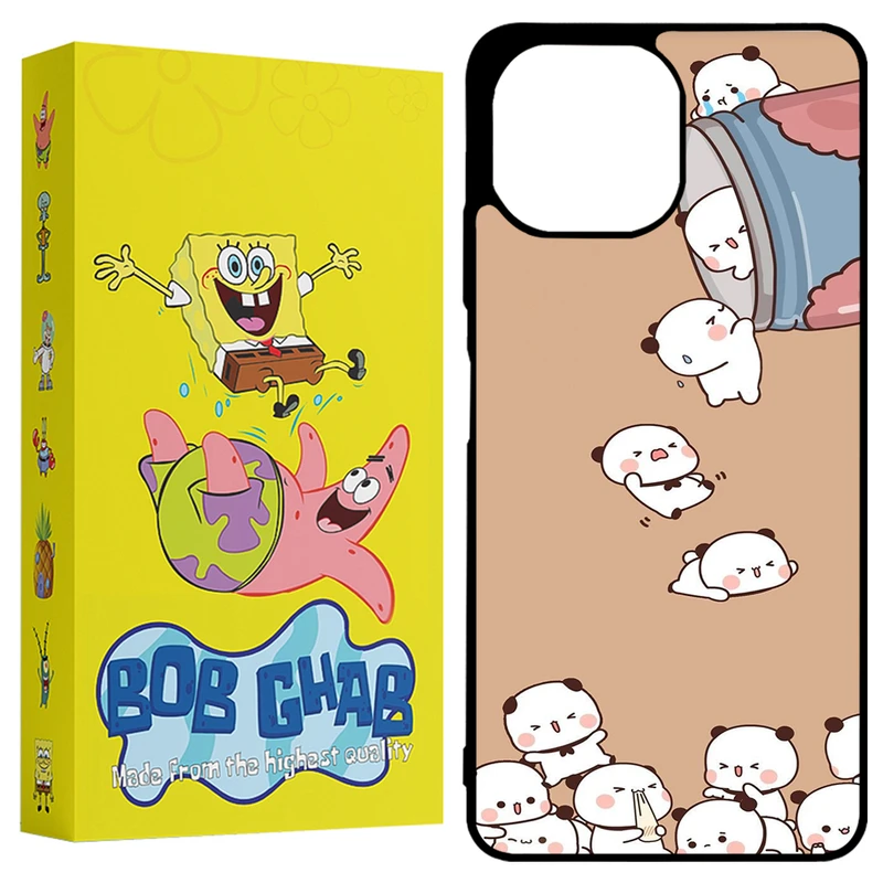 کاور باب قاب طرح پاندا مدل BCPM11L مناسب برای گوشی موبایل شیائومی Mi 11 Lite 4G / Mi 11 Lite 5G / Mi 11 Lite 5G NE