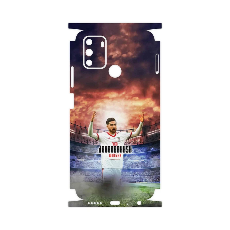 برچسب پوششی ماهوت مدل Alireza Jahanbakhsh-FullSkin مناسب برای گوشی موبایل جی پلاس S10 2022