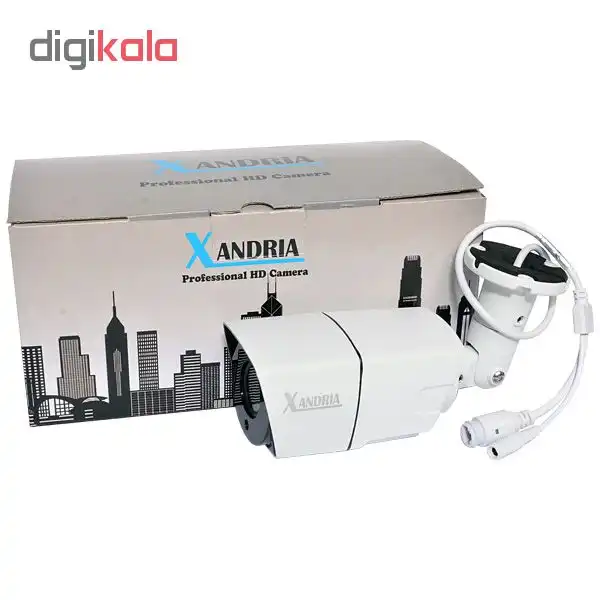 دوربین مدار بسته زاندریا مدل IP XA-D-240 POE