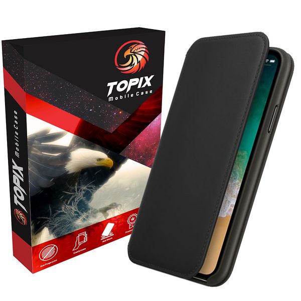 کاور تاپیکس مدل Folio مناسب برای گوشی موبایل اپل iPhone X / X S کاور تاپیکس مدل Folio مناسب برای گوشی موبایل اپل iPhone X / X S